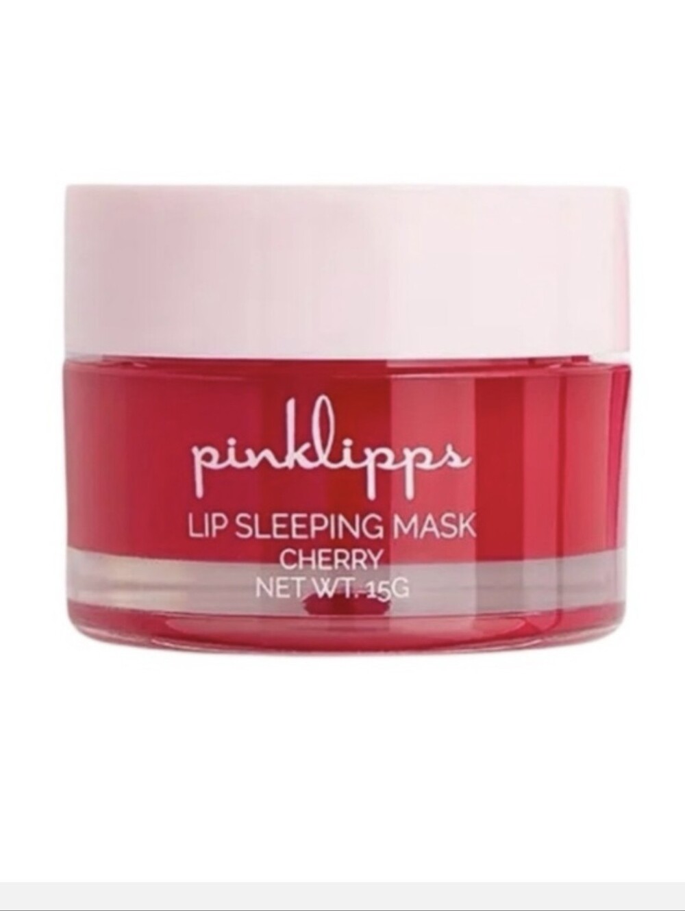 Pinklipps Cherry Lip Sleeping Mask – Hydrating Pink Overnight Treatment